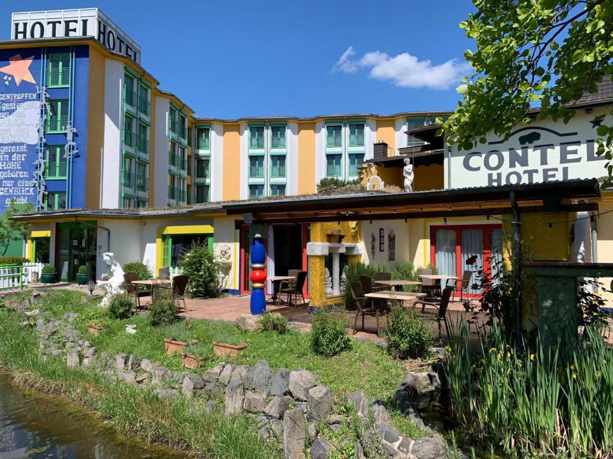 CONTEL Hotel Koblenz  Buitenkant foto