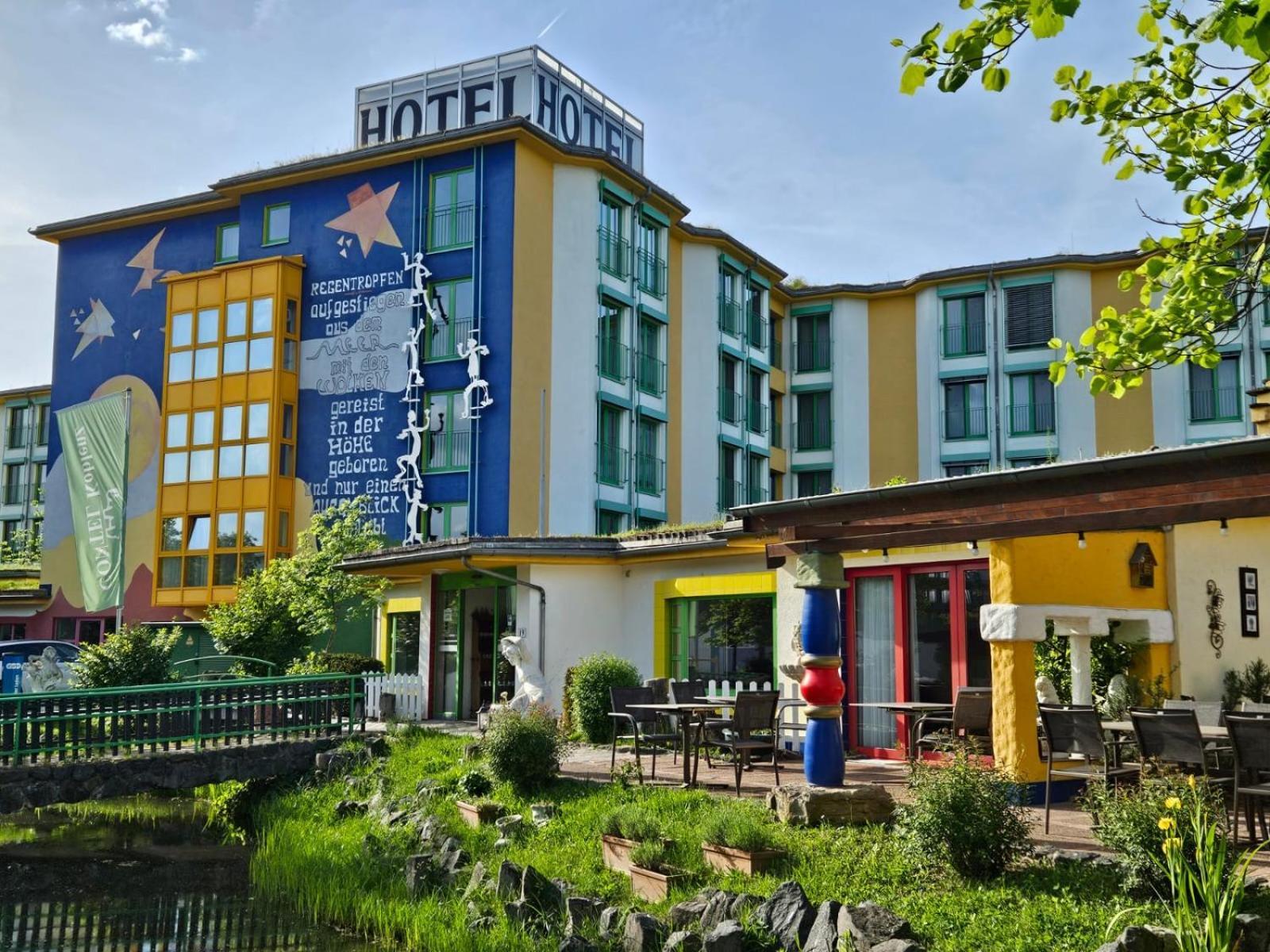 CONTEL Hotel Koblenz  Buitenkant foto